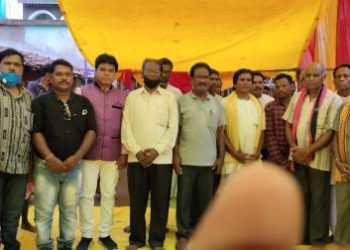 ସର୍ବ ଭାରତୀୟ ବିଞ୍ଝାଲ ସମାଜ ବାଲିପଟା ପଞ୍ଚାୟତ ସଭାପତି ସ୍ଵର୍ଗତ ଭାଗିରଥି ବରିହା ଙ୍କ ଶ୍ରଦ୍ଧାଞ୍ଜଳୀ ସଭା