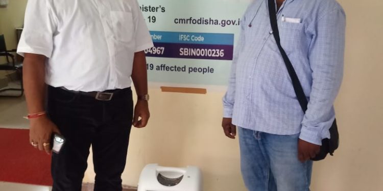 ଅକ୍ସିଜେନ କଂଶଲ୍ଟେଟେଟର ପ୍ରଦାନ