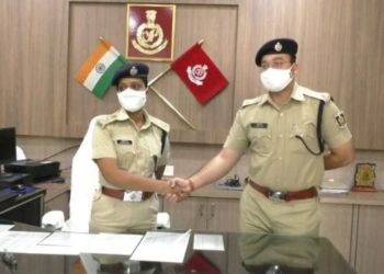 ନୂତନ ଏସପି କାର୍ଯ୍ୟ ରେ ଯୋଗଦେଲେ