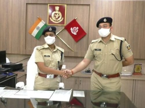 ନୂତନ ଏସପି କାର୍ଯ୍ୟ ରେ ଯୋଗଦେଲେ