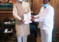ଗୁଣୁପୁର ରେଳ ପଥକୁ ଥେରୁବାଲି ପର୍ଯ୍ୟନ୍ତ ସମ୍ପ୍ରସାରଣ ପାଇଁ  ରେଳମନ୍ତ୍ରୀ ଏବଂ କେନ୍ଦ୍ର ଶିକ୍ଷା ମନ୍ତ୍ରୀଙ୍କୁ  ଭେଟିଲେ ପାରଳାଖେମୁଣ୍ଡି ବିଧାୟକ କେ. ନାରାୟଣ ରାଓ