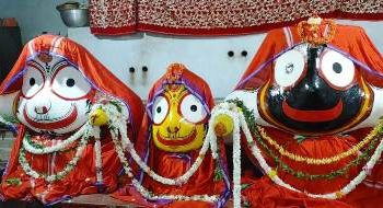 ପାରଳାଖେମୁଣ୍ଡି ଶ୍ରୀଜଗନ୍ନାଥ ମନ୍ଦିରରେ ଚତୁର୍ଦ୍ଧା ମୂର୍ତ୍ତିଙ୍କ ନେତ୍ର ଉତ୍ସବ ପାଳିତ