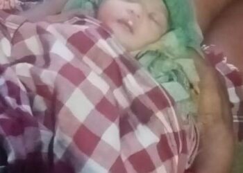 ପୋଖରୀ ହୁଡ଼ାରୁ ନବଜାତ ଶିଶୁପୁତ୍ର ଉଦ୍ଧାର : ଅବାଞ୍ଛିତ ମାତୃତ୍ୱ ସନ୍ଦେହ