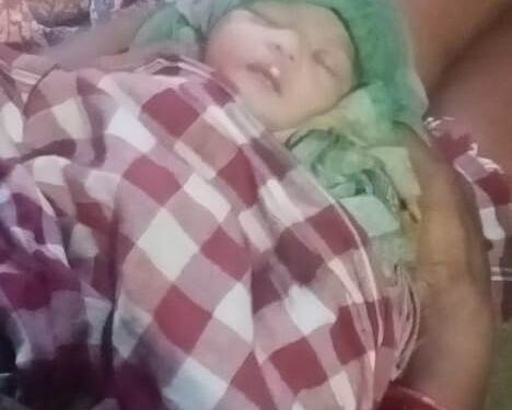 ପୋଖରୀ ହୁଡ଼ାରୁ ନବଜାତ ଶିଶୁପୁତ୍ର ଉଦ୍ଧାର : ଅବାଞ୍ଛିତ ମାତୃତ୍ୱ ସନ୍ଦେହ