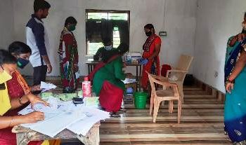 ପଞ୍ଚାୟତରେ ୯୦୭ ଜଣଙ୍କୁ ଟୀକାକରଣ