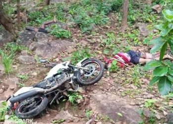 ବାଲିଗୁଡା : ଭାରସାମ୍ୟ ହରାଇ ମୋଟରସାଇକେଲ ଦୁର୍ଘଟଣା ଗ୍ରସ୍ତ – ଦୁଇ ମୃତ