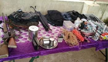 କନ୍ଧମାଳ : ବୌଦ୍ଧ ସୀମାନ୍ତରେ କମ୍ବି ଅପରେଶନ ଜୋରଦାର – ବହୁ ମାଓ ସାମଗ୍ରୀ ଜବତ