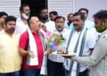 ବାଲିଗୁଡା : ବ୍ଲକ ବିଜେଡି ସଭାପତିଙ୍କୁ ସ୍ବାଗତ ସମ୍ବର୍ଦ୍ଧନା