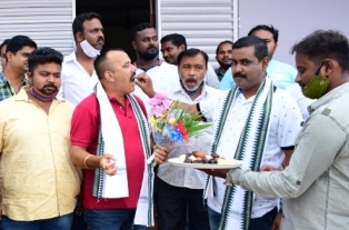 ବାଲିଗୁଡା : ବ୍ଲକ ବିଜେଡି ସଭାପତିଙ୍କୁ ସ୍ବାଗତ ସମ୍ବର୍ଦ୍ଧନା