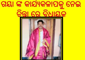 ଭାପୁର ବ୍ଲକ ଅଧକ୍ଷାଙ୍କ କାର୍ଯ୍ୟାଳୟ କୁ ଜବରଦଖଲ କରି ଗୁଣ୍ଡାରାଜ୍ ଚଳାଇଛନ୍ତି – ଉପାଧ୍ୟକ୍ଷ ଗୟା