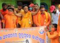 ବିଶ୍ୱହିନ୍ଦୁ ପରିଷଦ ଓ ବଜରଙ୍ଗ ଦଳ ପକ୍ଷରୁ ଗୁରୁ ପୂର୍ଣ୍ଣିମା ପାଳିତ କୋରାଇର ୫ଟି ମଠରେ ହେଲା ଅଧ୍ୟତ୍ମିକ କାର୍ଯ୍ୟକ୍ରମ