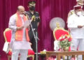 କର୍ଣ୍ଣାଟକରରେ ଆଜିଠାରୁ ବାସବରାଜ ସରକାର ଆରମ୍ଭ  : ନୂତନ ମୁଖ୍ୟମନ୍ତ୍ରୀ ଭାବେ ଶପଥ ନେଇଛନ୍ତି – ବାସବରାଜ