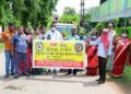 ସବୁଜ ସଚେତନତା ପଦଯାତ୍ରା ର ଦ୍ୱିତୀୟ ଦିନ