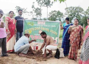 ଶ୍ରୀରାମକୃଷ୍ଣ ଆଦର୍ଶ ଶିକ୍ଷାକେନ୍ଦ୍ରରେ ବନମହୋତ୍ସବ ସପ୍ତାହର ପ୍ରଥମ ଦିବସରେ ବୃକ୍ଷ ରୋପଣ