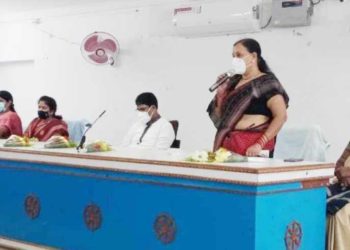 ଓଡ଼ଗାଁ ରେ ଜିଲ୍ଲା ସ୍ତରୀୟ ବିଜୁ ମହିଳା ଜନତା ଦଳର ସମାବେଶ 