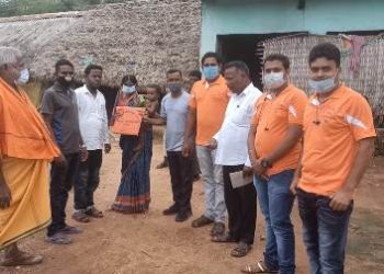 ସେବା ଉତ୍ସବରେ ବସ୍ତ୍ରଦାନ ଓ ରାସନ ବଣ୍ଟନ