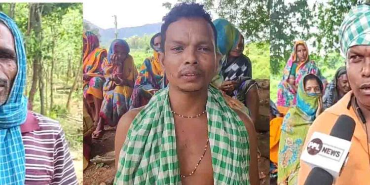 ଓଡଗାଁ ବ୍ଲକ ପଞ୍ଚରିଡା ରେଞ୍ଜ ର ଗୋଛା ବିଟରେ କଳାକାରନାମା : କୋଭିଡ ସମୟରେ ଲୋକ ବଦଳରେ କାମକରୁଛି ଜେସିବି ମେସିନ, ତଦନ୍ତ ଦାବି