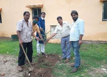 ବିଜେପି ଜିଲ୍ଲା କୃଷକ ମୋର୍ଚ୍ଚା ପକ୍ଷରୁ ବୃକ୍ଷରୋପଣ କାର୍ଯ୍ଯକ୍ରମ