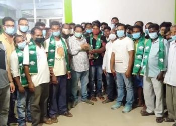 ପାଖେଇ ଆସୁଛି ପଞ୍ଚାୟତ ନିର୍ବାଚନ : ବିଜେଡି ରେ ଯୋଗଦାନ କର୍ମୀଙ୍କ ସଂଖ୍ୟା ବଢ଼ୁଛି