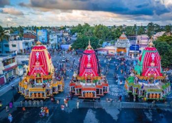 ସିଂହଦୁଆର ରୁ ଶରଧା ବାଲି – ପହଞ୍ଚିଲା ତିନି ରଥ