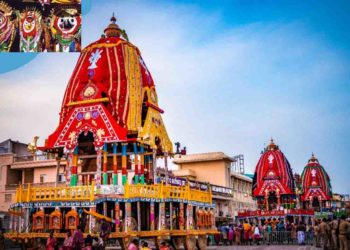 ପୁରୀ : ତିନି ରଥରେ ମଣ୍ଡଣି କନା ପଡ଼ିବା କାର୍ଯ୍ୟ ସମ୍ପନ୍ନ ହେବା ସହ କନକ ମୁଣ୍ଡିରେ ପିତଳ ସଜ ଲାଗିଛି