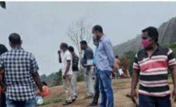 କାଲିଗାଡୁ ହିଲଟପ୍ ର ମନୋରମ ଦୃଶ୍ୟକୁ କନ୍ଧମାଳ ଜିଲ୍ଲାପାଳ ପରିଦର୍ଶନ କଲେ