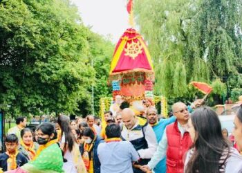 ମାଞ୍ଚେଷ୍ଟର ଠାରେ ଶ୍ରୀଜଗନ୍ନାଥଙ୍କର ବିଗ୍ରହ ପ୍ରତିଷ୍ଠା ଉତ୍ସବ