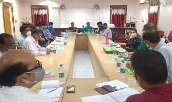 ଜିଲ୍ଲା ପରିଷଦ ଷ୍ଟାଣ୍ଡି କମିଟି ବୈଠକ