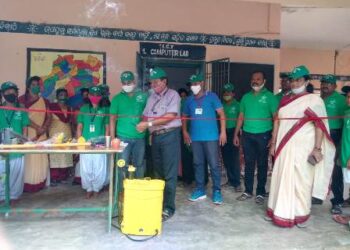 ଇକୋ କ୍ଳବ ତରଫରୁ ଚଢେଇ ବସା ସ୍ଥାପନ