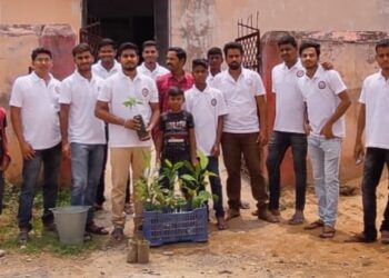ଭୁବନେଶ୍ବରପୁର ରେ ୭୫ ତମ ସ୍ବାଧୀନତା ଦିବସ ପାଳନ