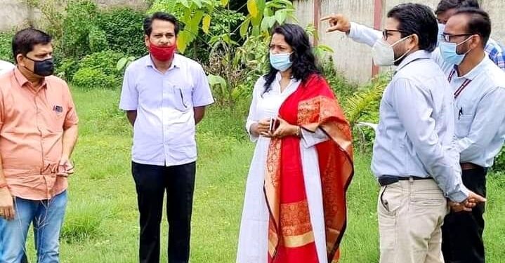 ଇନଡୋର ଷ୍ଟାଡିୟମ ପାଇଁ ପଡ଼ିଆ ପରିଦର୍ଶନ