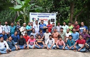 ବିଶ୍ଵ ଫଟୋଗ୍ରାଫି ଦିବସ ପାଳିତ