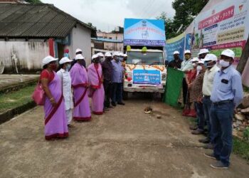 ମୋହନାରେ ଗଡ଼ିଲା କୋଭିଡ ଟୀକା ସଚେତନତା ରଥ