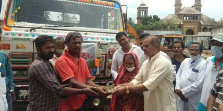 ପାରଳାଖେମୁଣ୍ଡି ସ୍ଥିତ ନୂତନ ଜଗନ୍ନାଥ ମନ୍ଦିର ନିର୍ମାଣ : ସହଗୋଗ ର ହାତ ବଢାଇଛନ୍ତି  – ଶିକ୍ଷକ ସୁରେଶ ସାହୁ  