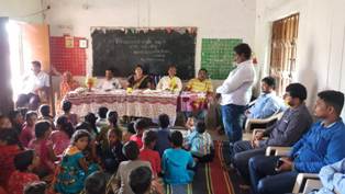 ତୋଡ଼ି ଗାଡିଆ ଉଚ୍ଚ ପ୍ରାଥମିକ ବିଦ୍ୟାଳୟ ରେ ଅବସର କାଳୀନ ସମ୍ବର୍ଦ୍ଧନା ସଭା