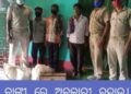 ବାଙ୍କୀରେ ଅବକାରୀ ଚଢ଼ାଉ ୩୫.୬୪୦ ଶହ ଲିଟର ଚୋରା ଦେଶୀ ମଦ ଜବତ ୩ଅଟକ