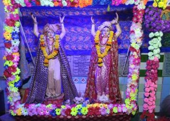 ପାରଳାଖେମୁଣ୍ଡି କରଣ ସାହି ସ୍ଥିତ ନୃସିଂହ – ନାଥ ମନ୍ଦିର ପରିସରରେ ପ୍ରସିଦ୍ଧ “ମାଳତୀ ଝୁଲଣ”ଯାତ୍ରା ଆରମ୍ଭ