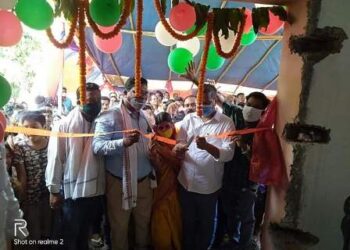 ମହିପୁର ପଞ୍ଚାୟତ ର ଉନ୍ନୟନ ମୂଳକ କାର୍ଯ୍ୟ ର ଉଦ୍ଘାଟନ କଲେ ଦଶପଲ୍ଲା ବିଧାୟକ
