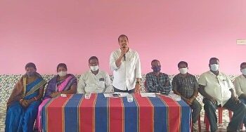 ଲୋକ ମାନଙ୍କ ସମସ୍ୟା ବୁଝିବା ସହ ମାସ୍କ ବଣ୍ଟନ କଲେ – ବିଧାୟକ