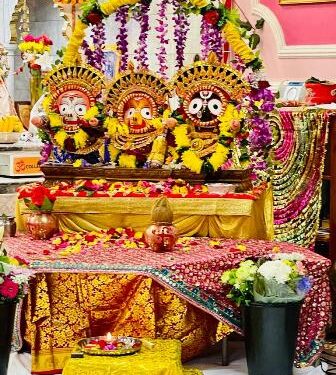 ମାଞ୍ଚେଷ୍ଟର ଠାରେ ଶ୍ରୀଜଗନ୍ନାଥଙ୍କର ବିଗ୍ରହ ପ୍ରତିଷ୍ଠା ଉତ୍ସବ