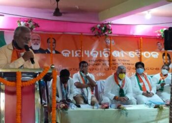 ବଡଚଣା BJP କାର୍ଯ୍ୟକାରିଣୀ ବୈଠକରେ ପଞ୍ଚାୟତ ସମିତି ଦାଖଲ ପାଇଁ ଗୁରୁ ମନ୍ତ୍ର