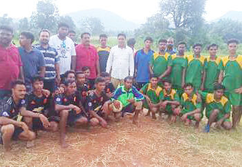 ଫୁଟବଲ ଆସୋସିଏସନ୍ ପକ୍ଷରୁ ଏକ ଦିବସୀୟ ଫୁଟବଲ ପ୍ରତିଯୋଗିତା ଅନୁଷ୍ଠିତ