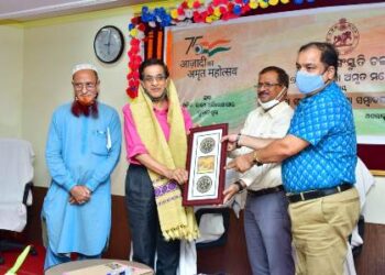 ୫୪ତମ ‘ସଂସ୍କୃତି ଚର୍ଚ୍ଚା’ : ଓଡ଼ିଶା ସ୍ୱତନ୍ତ୍ର ପ୍ରଦେଶ ଗଠନ ଏବଂ ଜାତୀୟତାବାଦ ସୃଷ୍ଟି କରିବାରେ ସମ୍ବାଦପତ୍ରର ମୁଖ୍ୟ ଭୂମିକା ଥିଲା