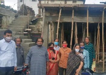 ବିଧାୟିକା ରୀତା ସାହୁ ସଂଗ୍ରହାଳୟର ମରାମତି କାର୍ଯ୍ୟ ର ତଦାରଖ