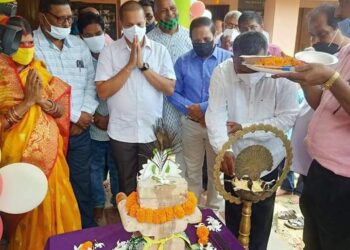 ମହାପୁରୁଷ ମାନଙ୍କ ପ୍ରତିମୂର୍ତ୍ତି ଉନ୍ମୋଚନ କଲେ – ଦଶପଲ୍ଲା ବିଧାୟକ
