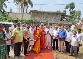 ସ୍ୱାଧୀନତା ଦିବସ ପାଳିଲା ପରିଚୟ ଫାଉଣ୍ଡେସନ୍‌ – ମହିଳା କମ୍ୟୁନିଟି ହଲ୍ ଉଦଘାଟିତ