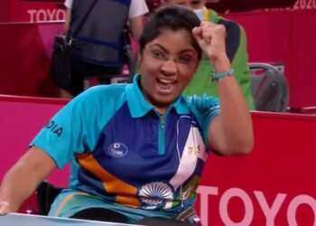 ଭାରତ ପାଇଁ ପ୍ରଥମ ପଦକ ସୁନିଶ୍ଚିତ କଲେ – ଟେବୁଲ୍ ଟେନିସ୍ ଖେଳାଳି ଭାବିନା ପଟେଲ