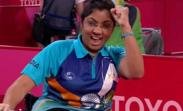 ଭାରତ ପାଇଁ ପ୍ରଥମ ପଦକ ସୁନିଶ୍ଚିତ କଲେ – ଟେବୁଲ୍ ଟେନିସ୍ ଖେଳାଳି ଭାବିନା ପଟେଲ