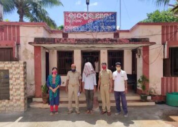 ରଣପୁର ବ୍ଲକର, ଚାନ୍ଦପୁର : ଡ଼କାୟତ କବଳରୁ ଅପହୃତ ନାବାଳିକାଙ୍କୁ ଉଦ୍ଧାର କଲେ ଚାନ୍ଦପୁର ପୋଲିସ