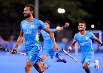 CM Congratulates Indian Hockey Team